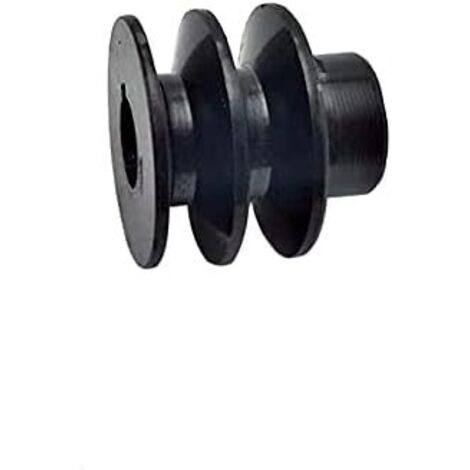20mm ID V Belt Pulley Pulley DI DIRE DOUT Double Groove FIT for Ho/NES 168F 170F GX110 GX120 GX160 GX200 7HP ATV GO Kart Graciella Engines (Color : 20mm) (1/4)