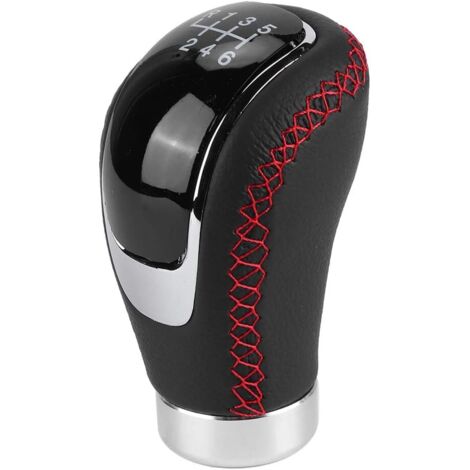 CCYKXA Car Gear Shift Knob Focus Car Gear Shift Knob, Universal Car Gear Stick Head Handball Leather Universal for Car