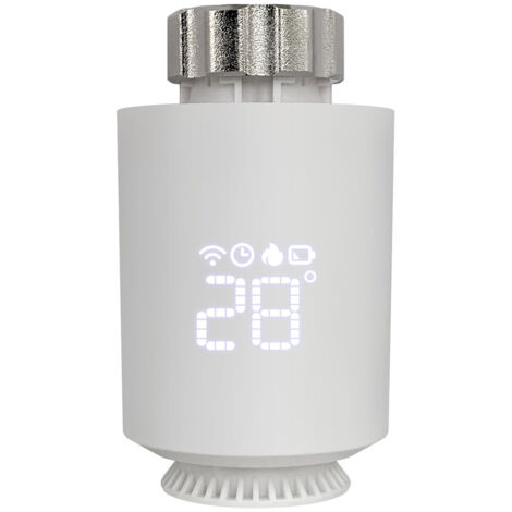 Tinor – Smart radiator thermostat – Smart thermostatic valve controlled by mobile app – For precise temperature management – Compatible with tado° Starter Kit (1/5)