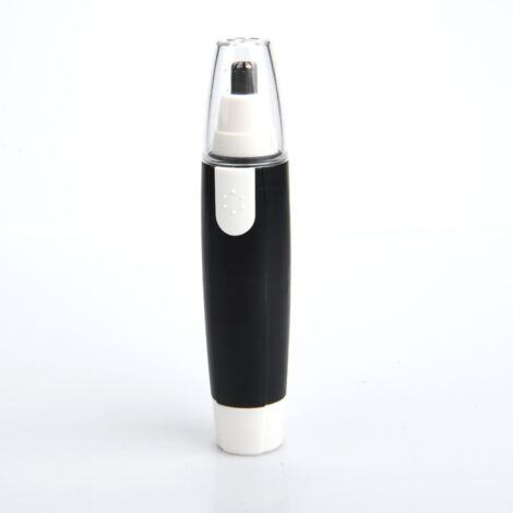 Nose hair trimmer, electric nose hair trimmer, nose hair trimmer for men, black paintless nose hair trimmer