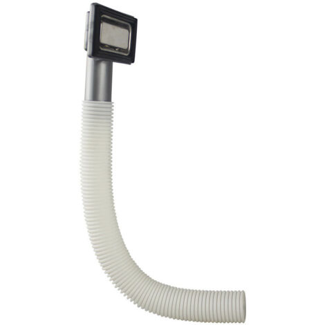 Rectangular overflow kit for sink
