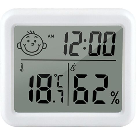 Digital Indoor Hygrometer Thermometer with LCD Display and Memory Function (1/5)