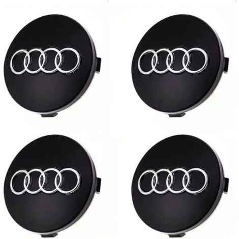 4pcs Hub Caps for Audi 60mm Wheel Center ABS Car Accessories