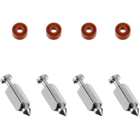 Briggs Stratton 398188 Carburetor Valve Needle Seat Kit, Float Needle Valve for Lawn Mower Engine (1/5)