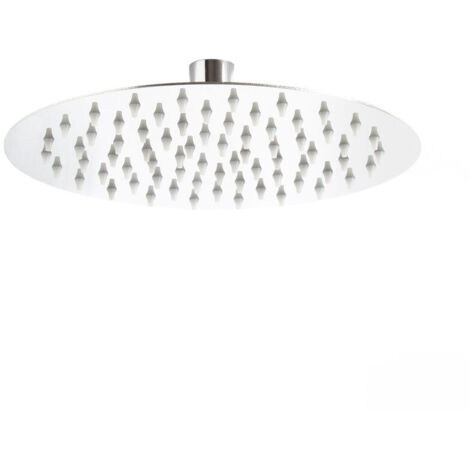 CCYKXA Shower Head Round 20cm Rain Shower Head Rainshower Shower Head Stainless Steel (1/5)