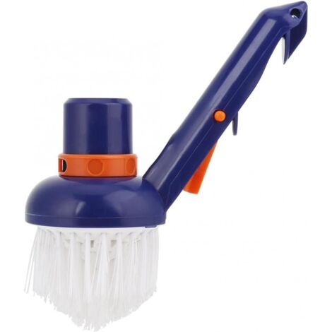 Wireless Pool Cleaner Robot Practical Pool Brush Small Suction Head Brush Vacuum Cleaner Accessories Multifunctional Cleaning Pool Vacuum Cleaner