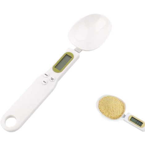 Digital Portable Spoon Scale, for Kitchen Food High Precision Small Scale Weighing and Measuring