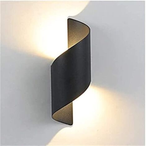 Modern LED Wall Light for Outdoor Decoration, Waterproof Wall Lighting, Porch Lighting, 10W LED Outdoor Wall Lantern, Channel Lighting