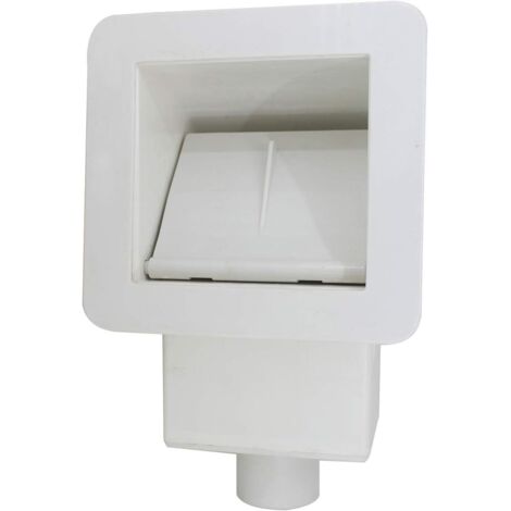 Surface Skimmer Above Ground Pool ABS Standard Concrete Pool Skimmer (No screws, padding) (1/5)