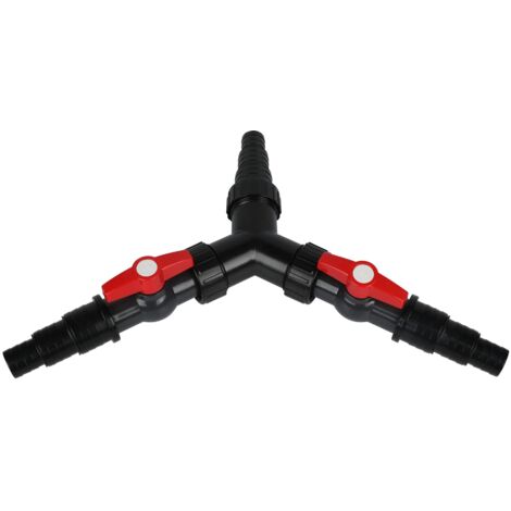 Splitter Water Distributor for Pond Pump CST-02F 25/32/38mm (1"/1 1/4"/1 1/2") (1/5)