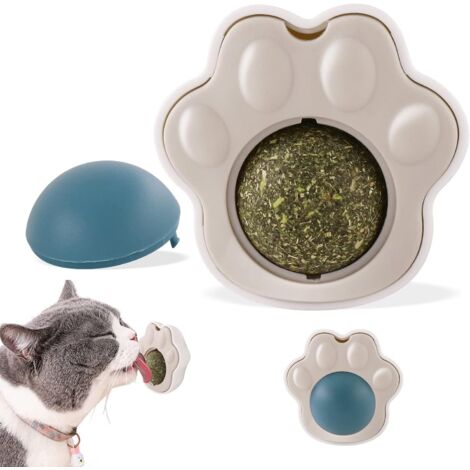 Catnip Ball Indoor Cat Toy, Catnip Ball Catnip Ball, Edible Catnip Toys for Cats (1/5)