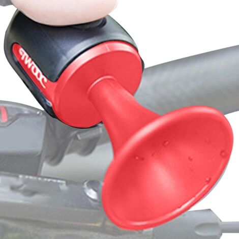 Electronic Bicycle Horn,Battery Operated Bicycle Horn 120dB - Universal Bicycle Accessories to Remind Cars and Pedestrians,Mono Bicycle Horn