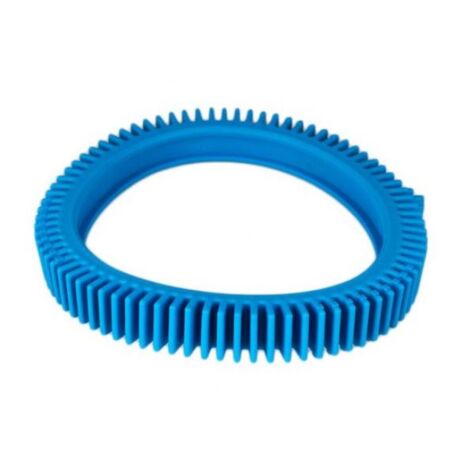 1pc Pneu cranté avec Ergot pour Robot Piscine(roue arrière) (1/4)