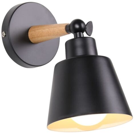 Vintage Industrial Wall Light Ceiling Lamp E27 Adjustable Metal Indoor Wall Lamp Retro for Bedroom Kitchen Restaurant (1/5)