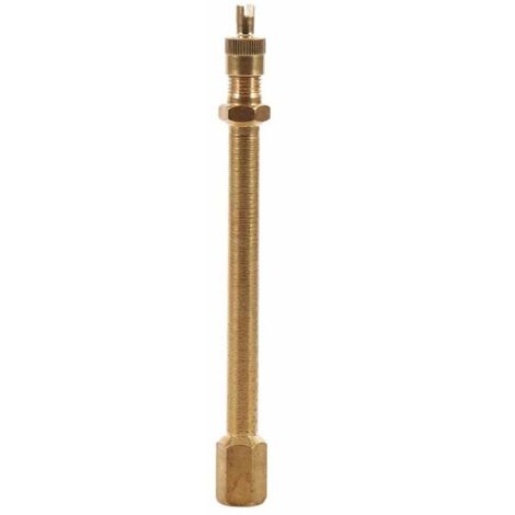 Extension de valve de pneu 140mm extension d'adaptateur d'extension de pneu en laiton pour extension de valve de gonflage