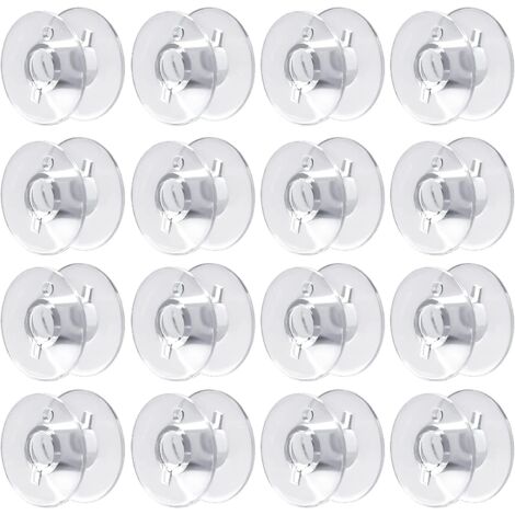 60 Pcs Canette Machine a Coudre Bobines pour Machine à Coudre Canette Plastique Canettes Machine à Coudre pour Brother Singer Kenmore Janome la Plupart des Machines à Coudre