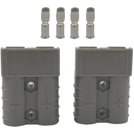 Anderson connector for charging and operating a male and female pair AMH 50 A 600 V