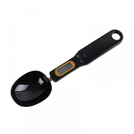 Adjustable Digital Measuring Spoon, 500g/0.1g Small Gram Scale, Suitable for Kitchen Gadgets, Pet Daily Meals (1/4)