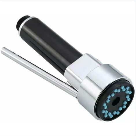 Douchette Robinet Cuisine Douchette Evier Cuisine Rétractable Mitigeur Douchette Remplacement pour Robinet Douchette Extensible, Chromé, G1/2,Carivent