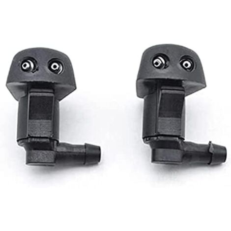 CCYKXA 2pcs Car Front Windshield Wiper Washer Nozzles, For Toyota For Yaris XP10 1999-2005 Nozzle Replacement Parts