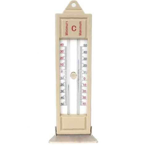 Garden Greenhouse Thermometer Outdoor Planting Max Min Digital Thermometer for Plants Labor Supplies Indoor Outdoor Gardening