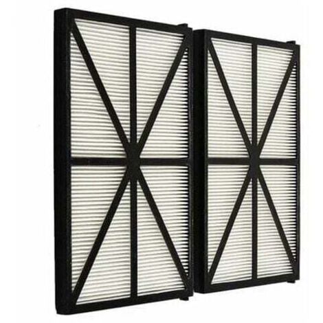 Pack of 2 Filter Panels for Tiger Shark Robot - RCX70101PAK2 - Black