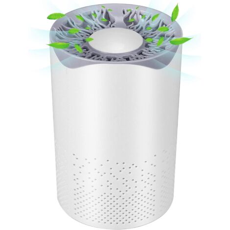 Tinor – Air purifier with HEPA filter – 35dB quiet operation – Portable design with USB power – Effective for 11-20m² spaces (1/5)