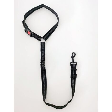 Dog Car Seat Belt, Adjustable Seat Belt, for Small and Large Dogs, Black, Attractive and Professional (1/5)