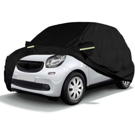 Waterproof Car Cover Compatible with Smart Fortwo W451 W453 2016-2024, Breathable Outdoor Car Cover Against Rain Sun Dust (1/5)