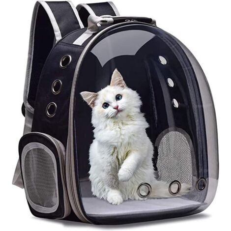 Cat Carrier Backpack Bubble Pet Carrier Backpack Breathable Airline Approved Small Space For Travel Hiking Outdoor Walking (1/5)