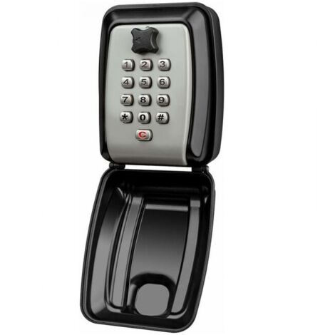 Waterproof Secure Key Box Wall Mounted Key Box Outdoor Key Safe Secure Key Box Wall Mounted Key Safe Key Safe Box - Share Access to Your Keys in Complete Security