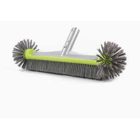 45cm Replacement Pool Brush, Accessories for Cleaning Pool Walls, Easy Installation, Hemispherical Bristles (1/5)