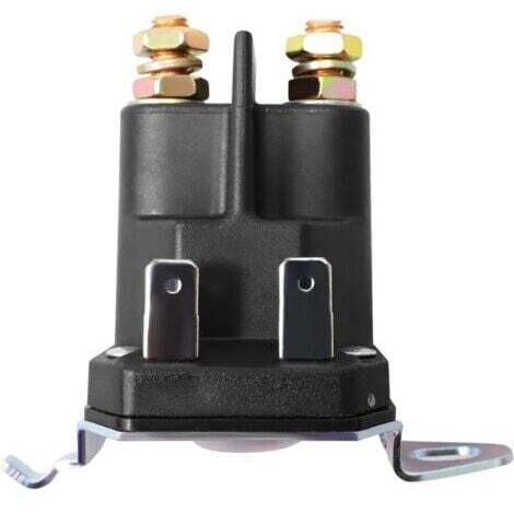 Relais de solénoïde de démarreur 12V pour Trombetta 862-1241-211-12 Tondeuse à Gazon Motoneige Voiturette de Golf Tracteur de Pelouse 532192507