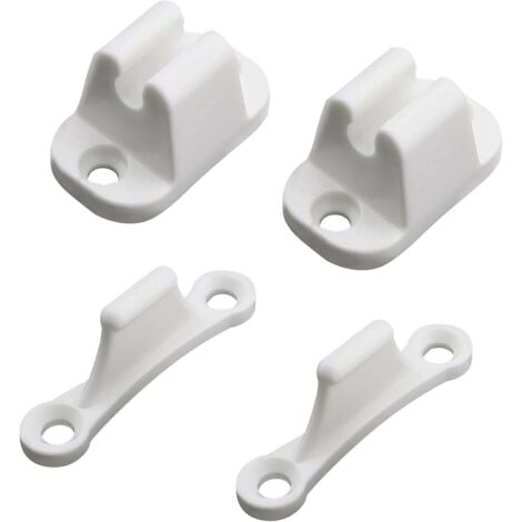 CCYKXA Pack Nylon Caravan Door Retainer Catches for Motorhome, Caravan, Camper, Boat (1/5)