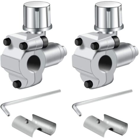 CCYKXA 2Pcs BPV-31 Drilling Valve Kits Refrigerator Tap Valve Compatible with 1/4" 5/16" 3/8" OD Hose Pipe for HVAC Air Conditioners (1/5)