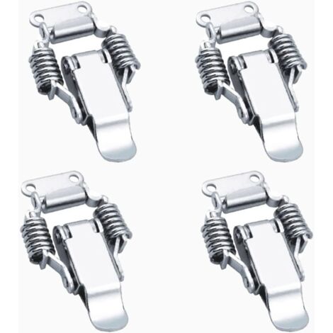 4-part tension bolt, box bolt lever lock, spring bolt hasp, stainless steel tension lock