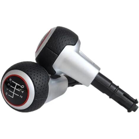 CCYKXA Gear Shift Head For TT For TTS For A3 S3 Car Styling Manual Transmission Gear Shift Knob Synthetic Material Handball Lever(6 Speed with hole) (1/5)
