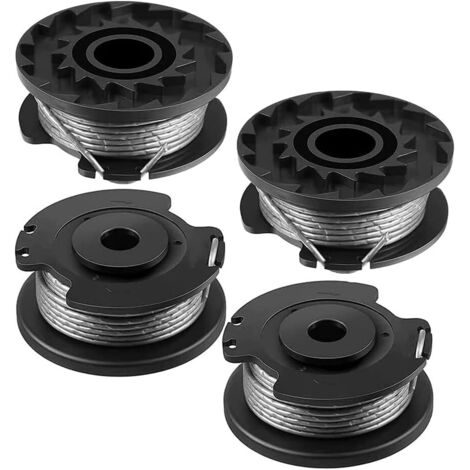 Replacement Spools, Trimmer Spool, Trimmer Replacement Spools, Φ1.65 mm 4.9 m F016800569 - 4 Pieces (1/5)