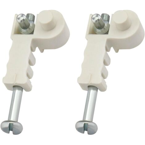 CCYKXAA (5×6×4.3cm) 2 Sets Chain Tensioner Screw Chain Tensioner Adjuster 11236641605 11206641500 Compatible with Stihl MS170 MS180 MS210 017 018 (1/4)