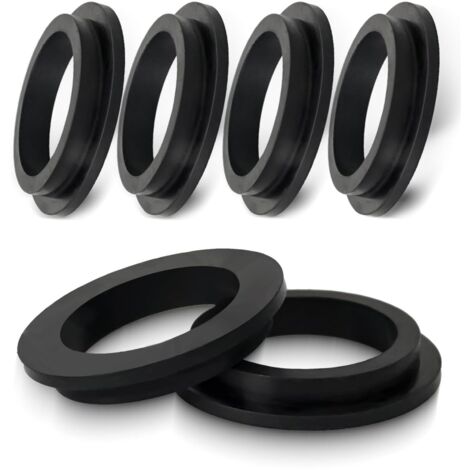 CCYKXA 6 Pcs Rubber O-Rings for Intex Pool Pump, Intex Pool Accessories, Pool Sand Filter, Intex Spa Seal, Pool Pump O-Ring