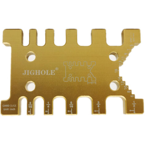Aluminum Router Table Insert Plate with Miter Gauge, Suitable for Woodworking Benches, Table Saw, Multifunctional Trimmer Engraving Machine (Gold) (1/3)