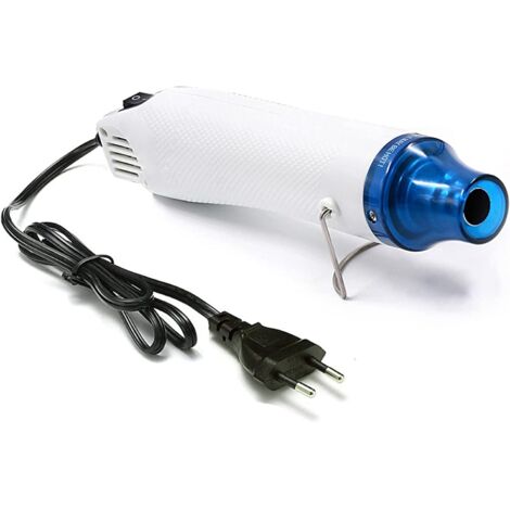 220V DIY Embossing Heat Gun, Heat Gun for Screwdriver Set or Thermosetting Heat Shrink Tubing. (1/5)
