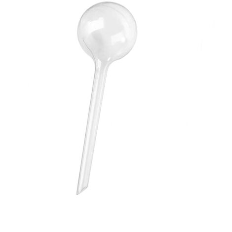 Set of 4 Globes (Small) - Transparent Automatic Plastic Watering Ball Irrigation 5cm Diameter Garden Watering System (1/5)