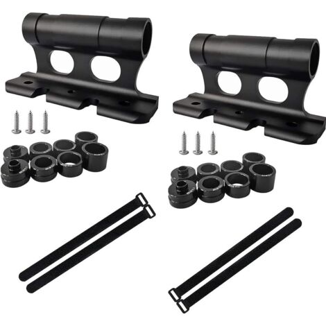 CCYKXA Bicycle Fork Mount, Aluminum Alloy Quick Release Bike Rack, for Car Truck Trailer (1/5)