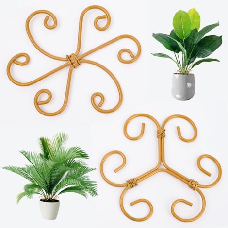 CCYKXA 2 pcs Monstera Stake Sturdy Stem Support Indoor Gardening Accessories for Healthy Growth (1/5)