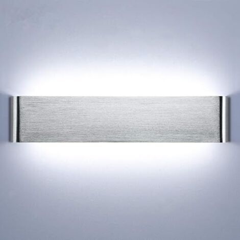 Indoor Wall Light 40cm Wall Lamp 18W 6000k Aluminum LED Wall Lamp for Bedroom, Hallway Lighting, Living Room, Stairs (1/5)