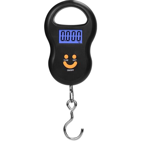 Industrial Hanging Scales Precision Electronic Digital Scale Crane Scale 50kg/10g Digital Scale LCD Backlight Fishing Weight Pocket Scale Luggage Scale Can be used for (1/5)