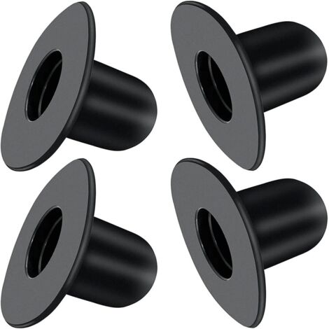 Pieces Pool Plug, Black Replacement Bottom Plugs, for Above Ground Pools (1/5)