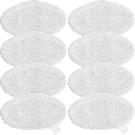Pieces Washable Replacement Mops for Brush PAEU0332 Polti Vaporetto Vaporforce for SV440, SV400, SV420, Smart 100 T (1/5)