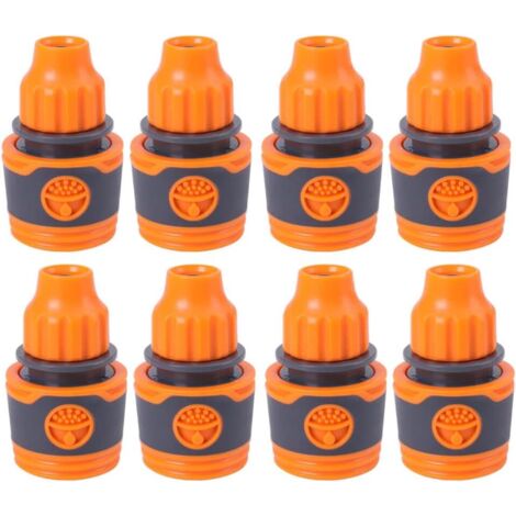 8pcs 8/11 Hose Connector, Garden Hose Quick Connector, Irrigation Connector, Garden Irrigation System Accessories